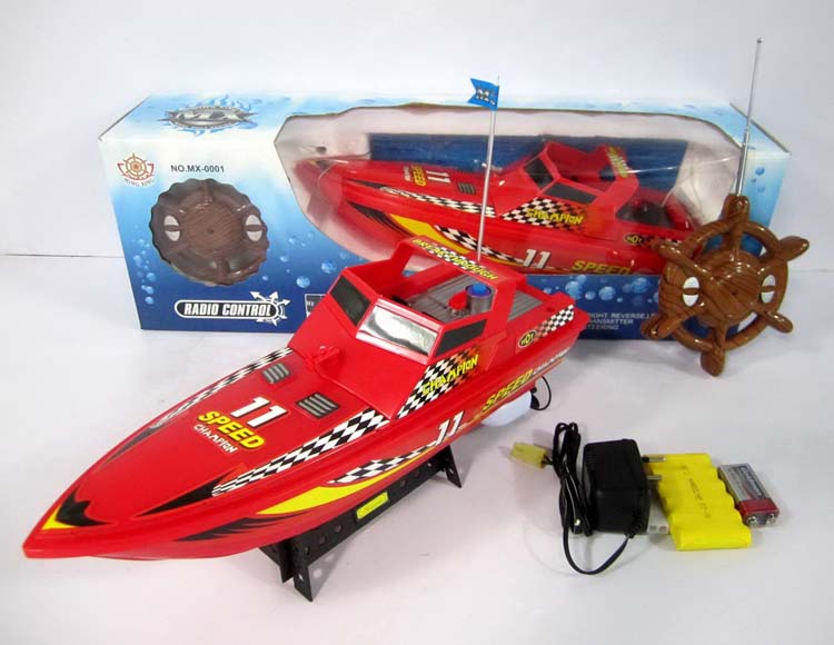 四通遥控艇包电 MX-0001-31